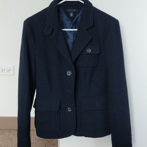 Navy jacket